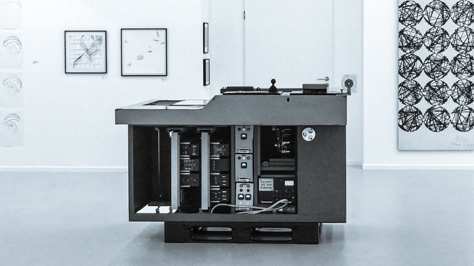 Zuse Graphomat Z64, DAM Projects